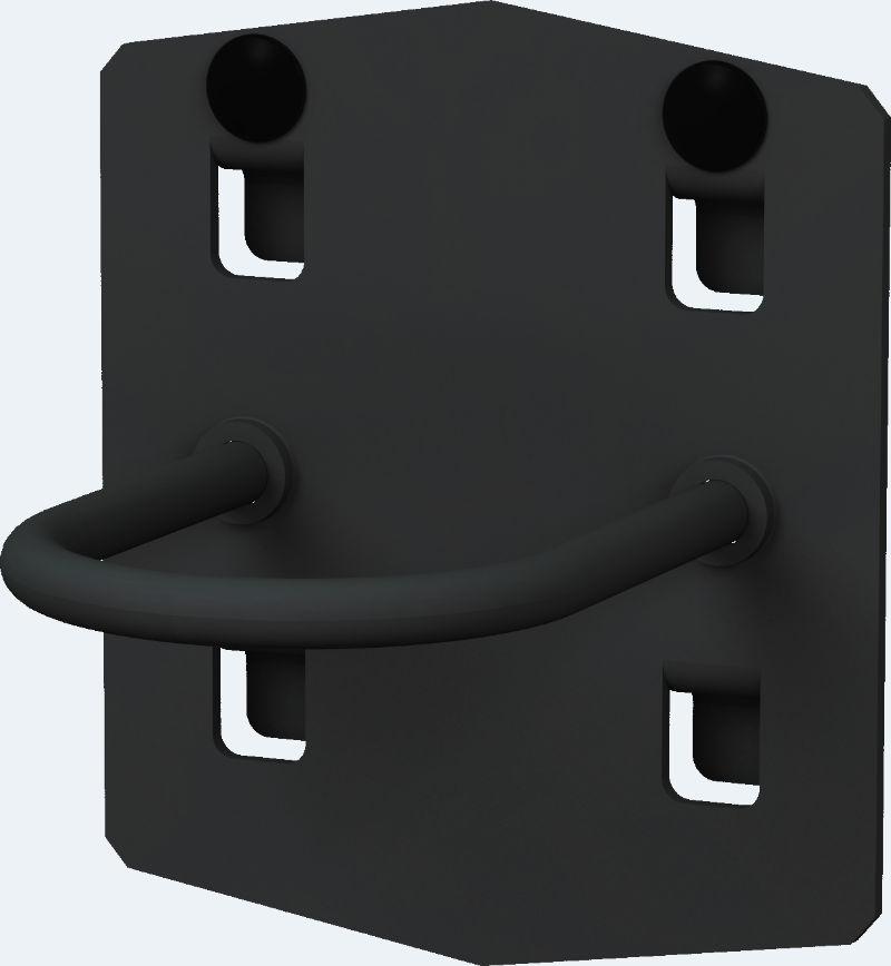 Werkzeughalter - Rundhalter senkrecht