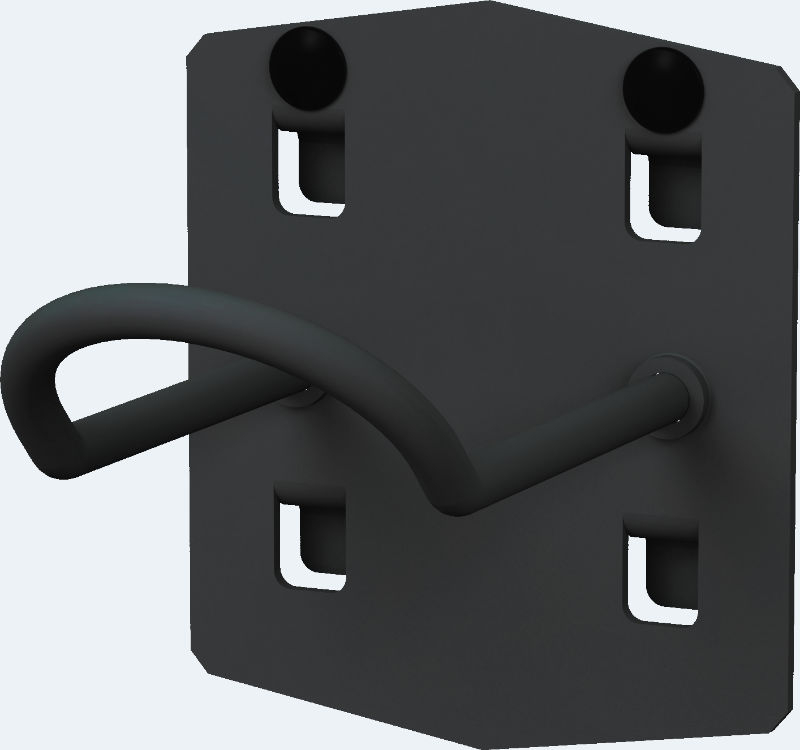 Werkzeughalter - Rundhalter 45°