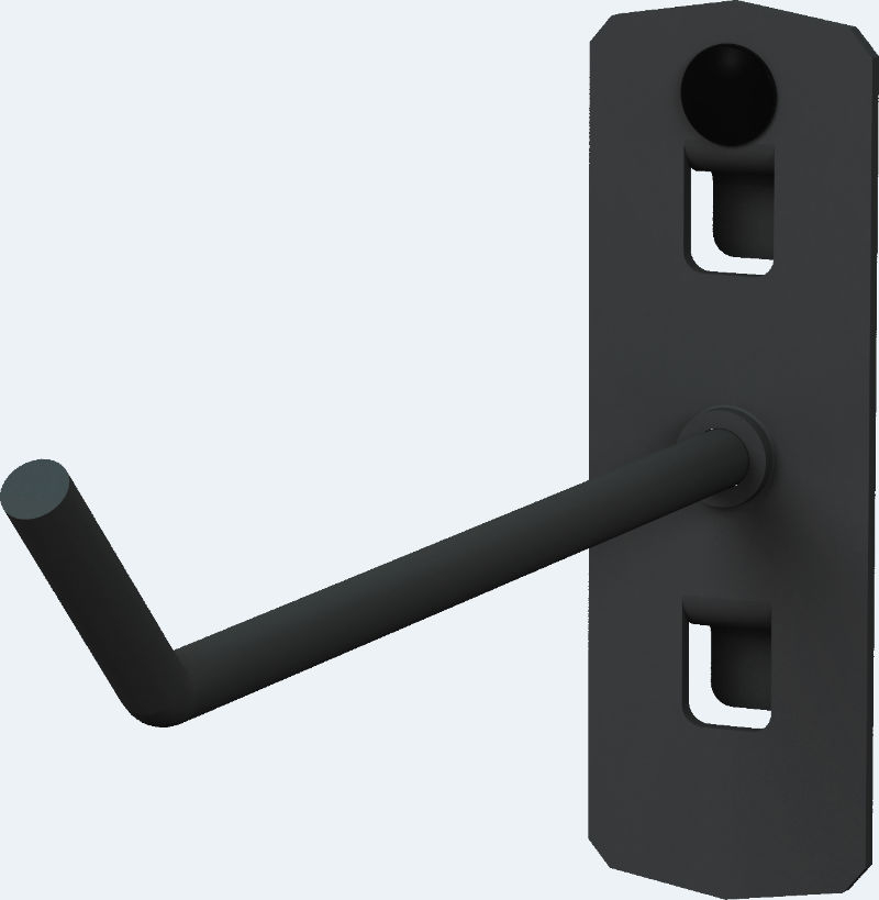 Werkzeughalter - Haken 45°