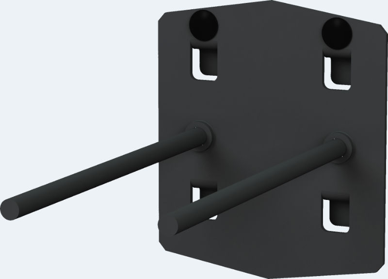 Werkzeughalter - Doppelter dorn
