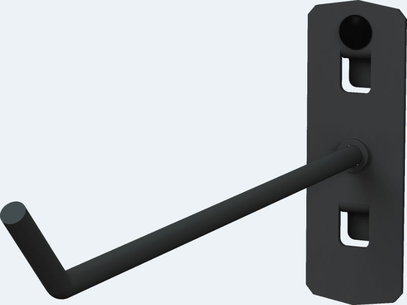 Werkzeughalter - Haken 45°