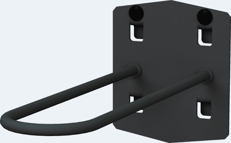 Werkzeughalter - Rundhalter senkrecht