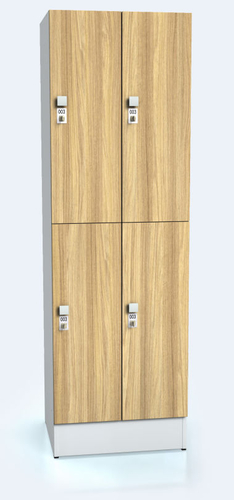 Geteilte premium Schränke ALFORT DD 1920 x 600 x 520