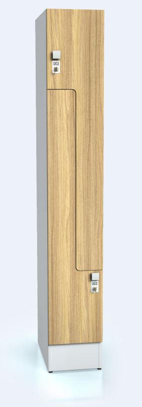Premium Schränke mit Tür in Z-Form ALFORT DD 1920 x 300 x 520