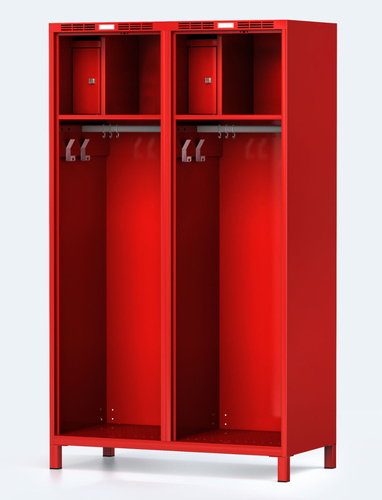 Garderobe für Feuerwehrleute 1920 x 1100 x 550
