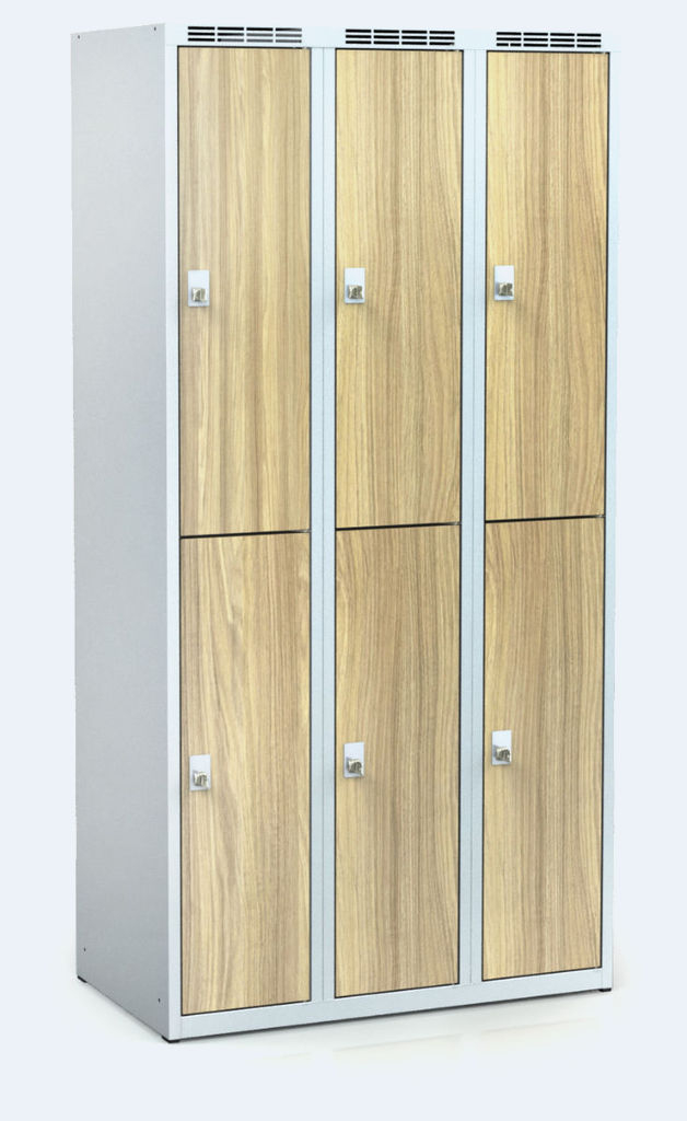 Geteilte Kleiderschränke ALDERA 1800 x 900 x 500