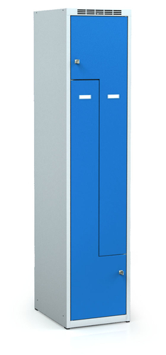 Kleiderschränke mit eingesetzter Tür in Z ALSIN 1800 x 400 x 500