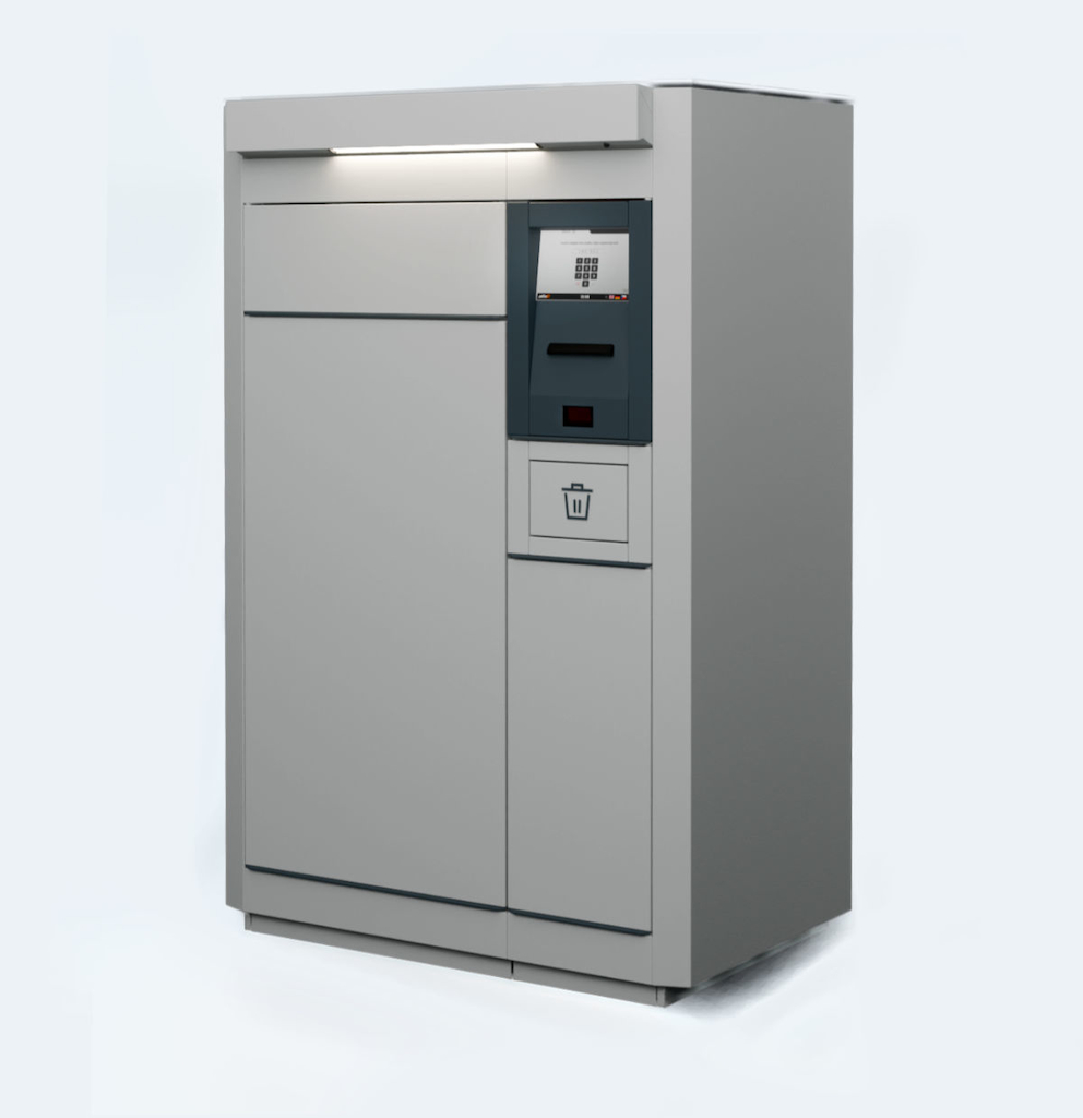 alfaBOX Drop – Die Intelligente Drop-off-Box