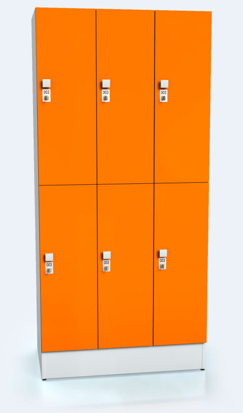 Geteilte premium Schränke ALFORT AD 1920 x 900 x 520