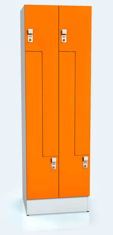 Premium Schränke mit Tür in Z-Form ALFORT AD 1920 x 600 x 520