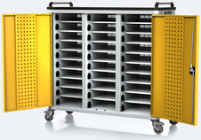 Wagen zum Laden von Laptops und Tablets 1340 x 1315 x 540