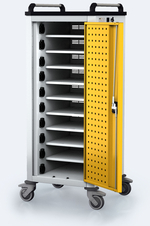 Wagen zum Laden von Laptops und Tablets 1340 x 515 x 540