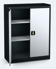 ESD - Systemschränke UNI 1170 x 920 x 500 - Fachböden