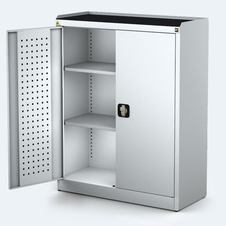ESD - Systemschränke UNI 1170 x 920 x 500 - Fachböden