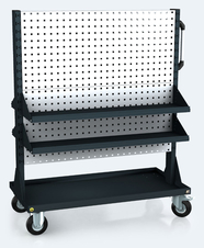 ESD - Lochplattensysteme mit Fahrgestell 1242 x 1020 x 500