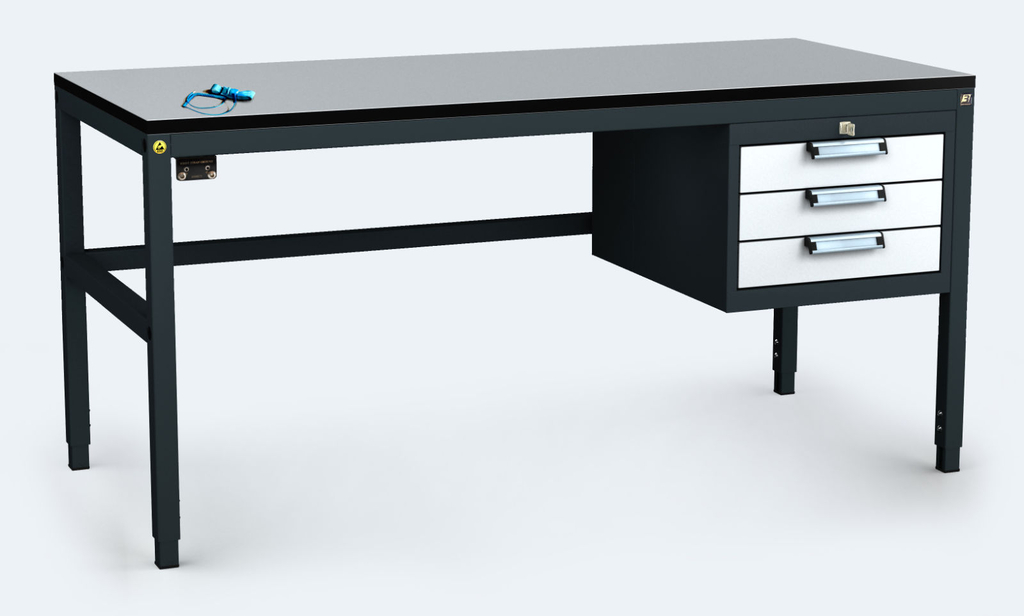 ALGERS Werkbank - 745 – 985 x 1600 x 700 - container