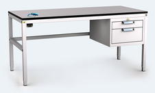 ESD - ALGERS Werkbank - 745 – 985 x 1600 x 700 - container