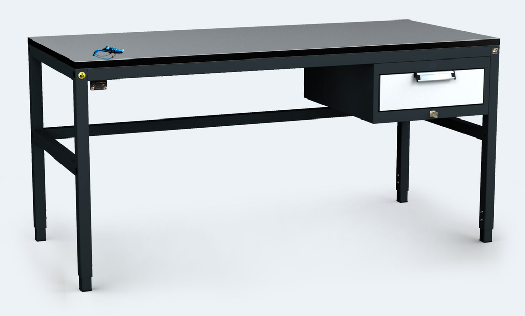 ALGERS Werkbank - 745 – 985 x 1600 x 700 - container
