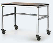 ESD - ALGERS Werkbank - 745 – 825 x 1200 x 700 - mobile