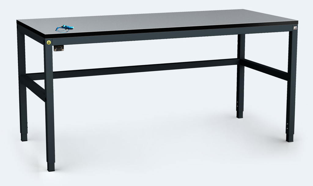 ESD - ALGERS Werkbank - 745–985 x 1600 x 700