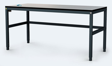 ESD - ALGERS Werkbank - 745–985 x 1600 x 700