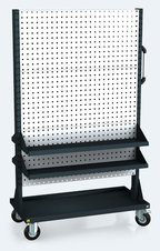 ESD - Lochplattensysteme mit Fahrgestell 1686 x 1020 x 500