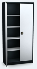 ESD - Systemschränke UNI 1950 x 920 x 500 - Fachböden