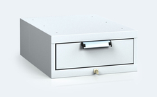 ESD - Unterbaublöcke UNI für Werkbänke 218 x 480 x 600 - 1x Schubladen