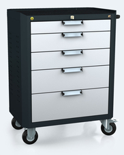 ESD - Werkstattwagen DVU 968 x 765 x 500 - standard - 5x Schubladen