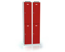 Geteilte Kleiderschränke ALDUR 1 1800 x 700 x 500