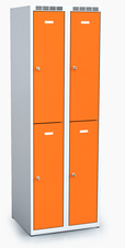 Geteilte Kleiderschränke ALDOP 1800 x 600 x 500
