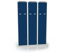 Kleiderschränke mit eingesetzter Tür in Z ALSIN 1800 x 1200 x 500