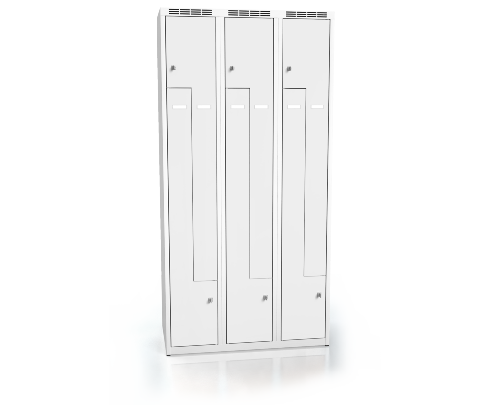 Kleiderschränke mit eingesetzter Tür in Z ALSIN 1800 x 900 x 500