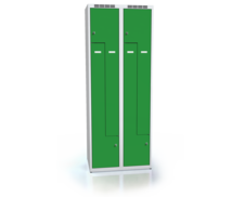 Kleiderschränke mit eingesetzter Tür in Z ALSIN 1800 x 700 x 500