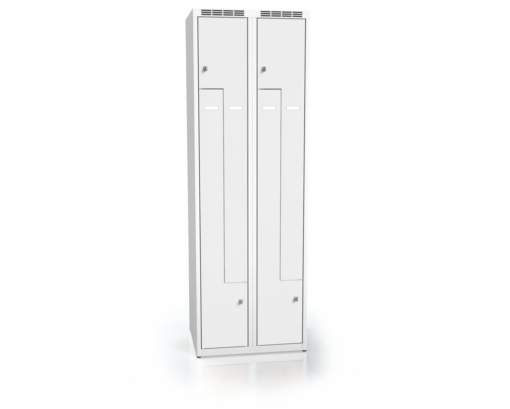 Kleiderschränke mit doppelwandige Tür in Z ALDOP 1800 x 600 x 500