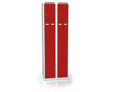 Kleiderschränke mit doppelwandige Tür in Z ALDOP 1800 x 600 x 500