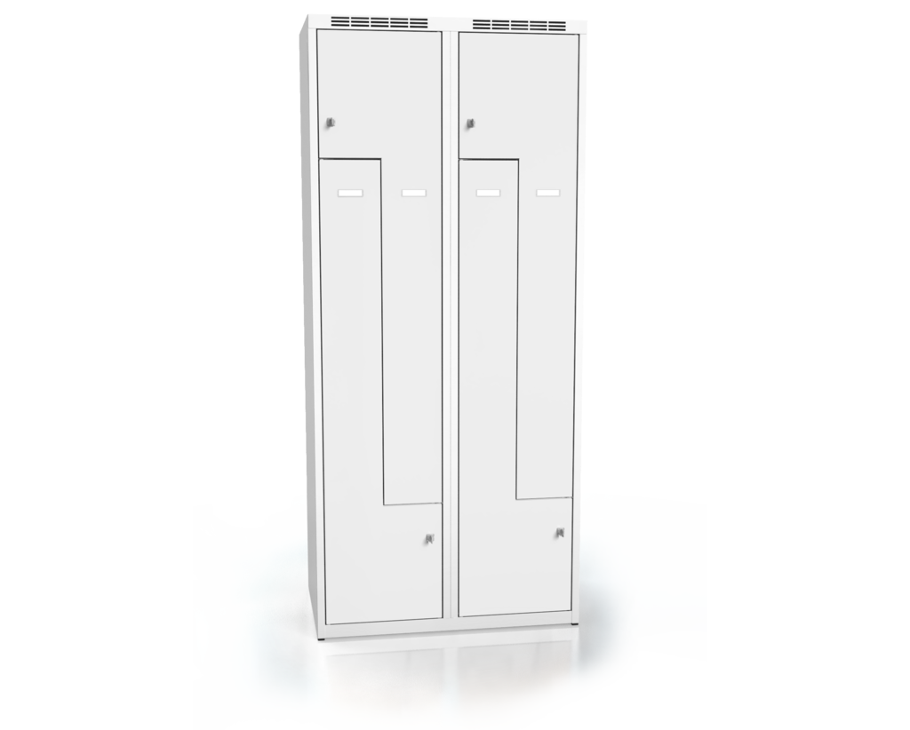 Kleiderschränke mit doppelwandige Tür in Z ALDOP 1800 x 800 x 500