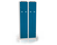 Kleiderschränke mit doppelwandige Tür in Z ALDOP 1800 x 800 x 500