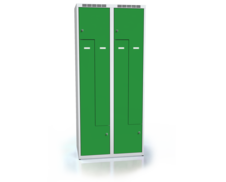 Kleiderschränke mit doppelwandige Tür in Z ALDUR 1 1800 x 800 x 500