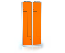 Kleiderschränke mit doppelwandige Tür in Z ALDUR 1 1800 x 800 x 500