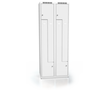 Kleiderschränke mit doppelwandige Tür in Z ALDOP 1800 x 700 x 500