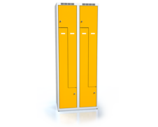 Kleiderschränke mit doppelwandige Tür in Z ALDOP 1800 x 700 x 500