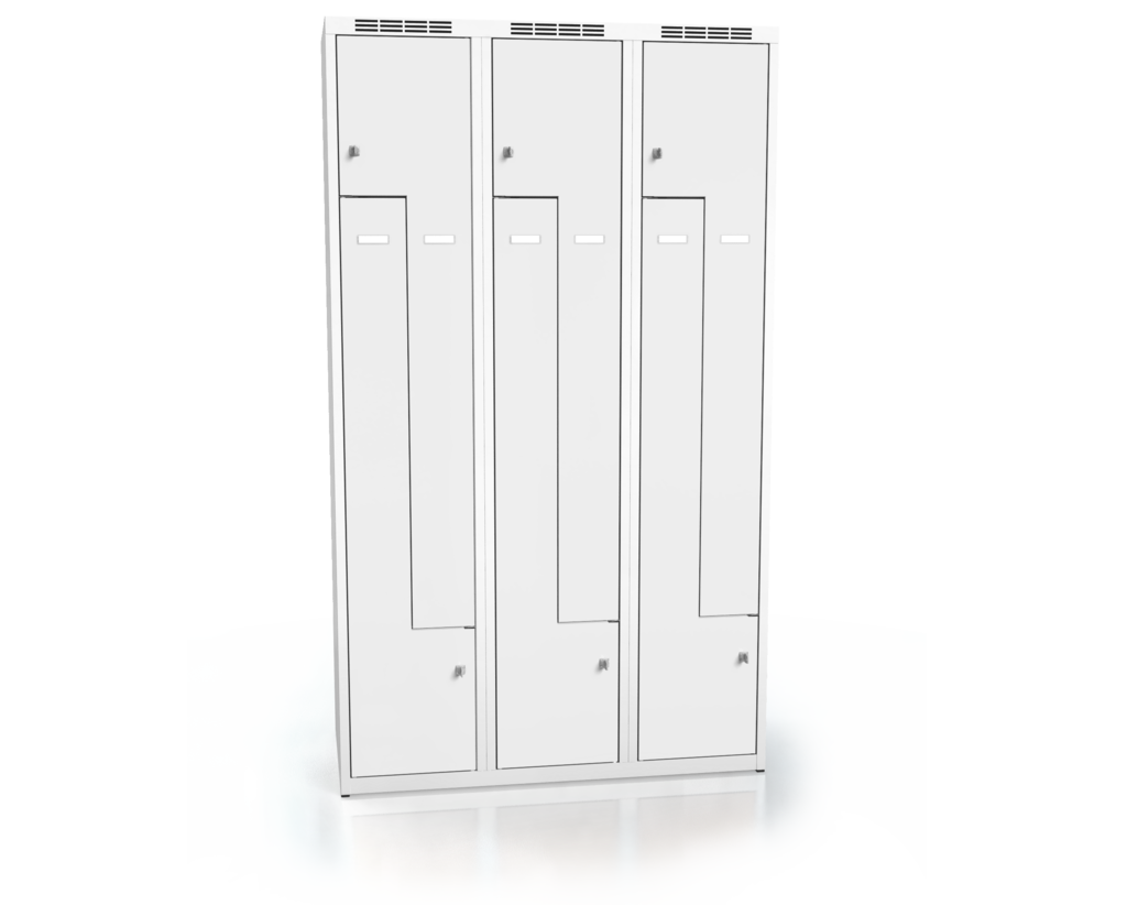 Kleiderschränke mit doppelwandige Tür in Z ALDOP 1800 x 1050 x 500