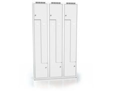 Kleiderschränke mit doppelwandige Tür in Z ALDUR 1 1800 x 1050 x 500