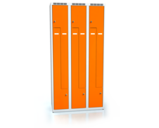 Kleiderschränke mit doppelwandige Tür in Z ALDOP 1800 x 900 x 500