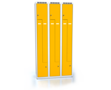 Kleiderschränke mit doppelwandige Tür in Z ALDOP 1800 x 900 x 500