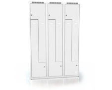 Kleiderschränke mit doppelwandige Tür in Z ALDOP 1800 x 1200 x 500