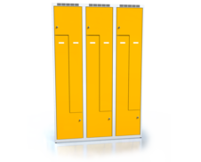 Kleiderschränke mit doppelwandige Tür in Z ALDUR 1 1800 x 1200 x 500