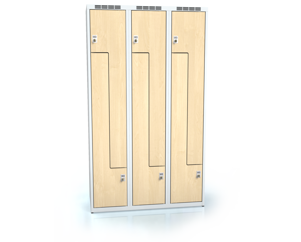 Kleiderschränke mit doppelwandige Tür in Z ALDERA 1800 x 1050 x 500