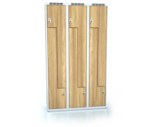 Kleiderschränke mit doppelwandige Tür in Z ALDERA 1800 x 1050 x 500